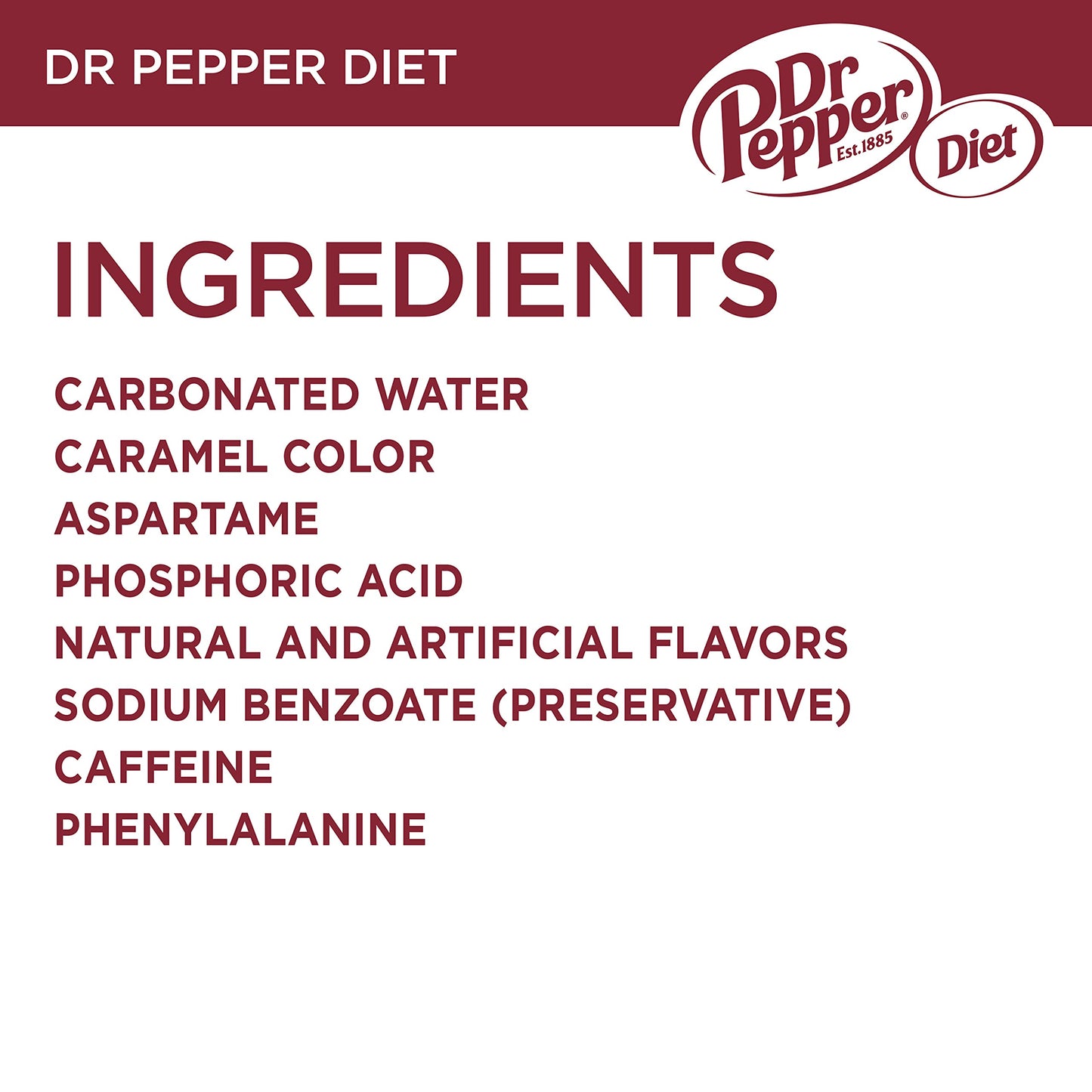 Dr Pepper Soda, 12 fl oz cans, 12 pack