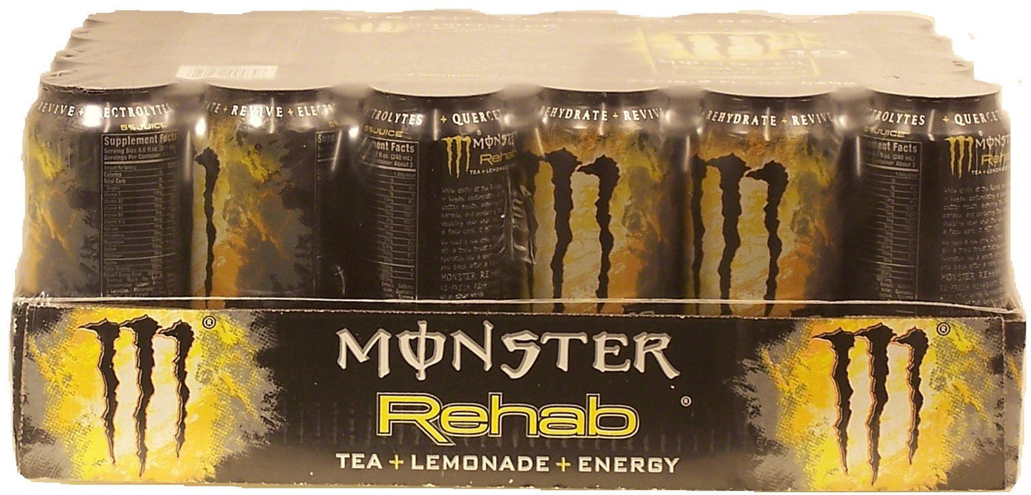 Monster Rehab Energy Tea