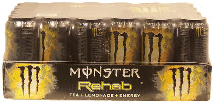 Monster Rehab Energy Tea