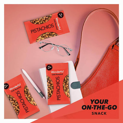 Wonderful Pistachios No Shells - Viral Flavors Variety Pack, Premium Roasted (6.75 oz)