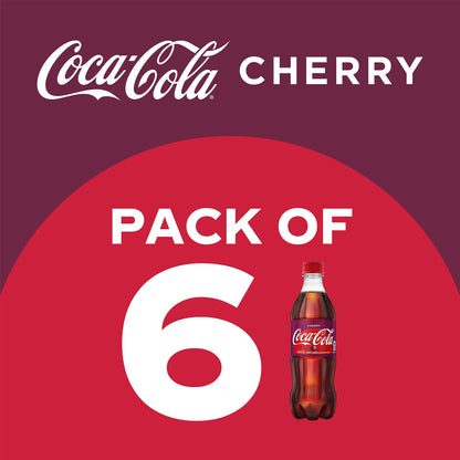 Coca-Cola Original Classic - 16.9 fl oz Bottles, 6 Pack