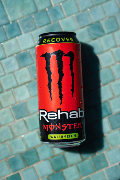Monster Rehab Energy Tea