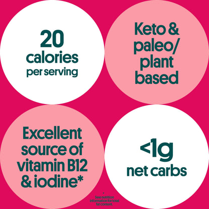 TikTok Viral Gimme Organic Roasted Seaweed Snacks - Multi-Flavor Pack