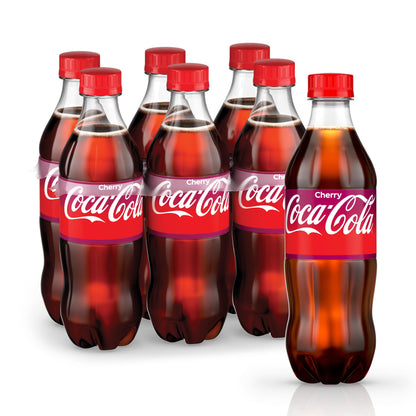 Coca-Cola Original Classic - 16.9 fl oz Bottles, 6 Pack