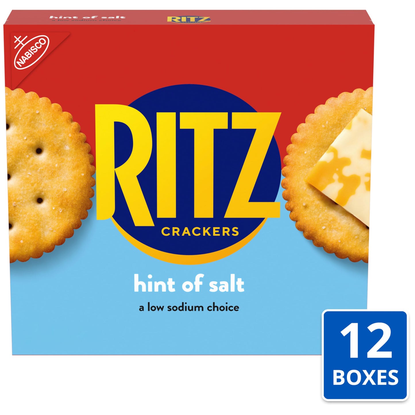RITZ Fresh Stacks Original Crackers - Party Size, 16 Individually Wrapped Packs (23.7 oz)