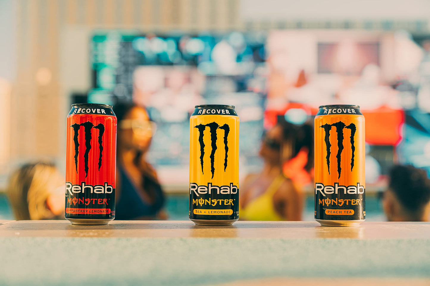 Monster Rehab Energy Tea