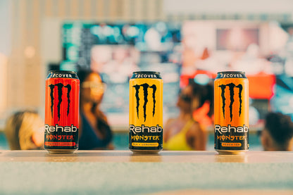 Monster Rehab Energy Tea