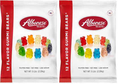 TikTok Viral Albanese Gummi Bears - World's Best 12 Flavors