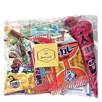 Beatcraft™ Japanese Dagashi Assortment Happy Set Pack (Regular)
