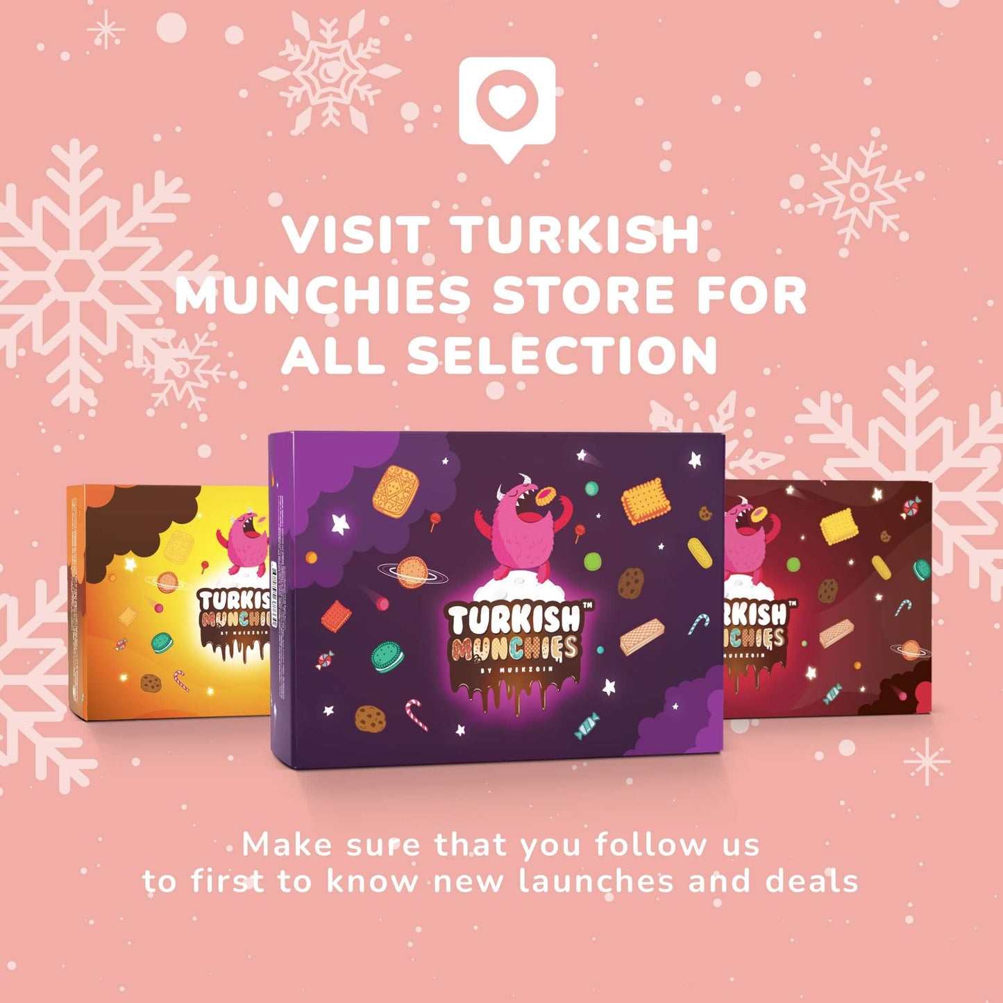 Viral Premium Turkish Snack Box - Authentic International Treats