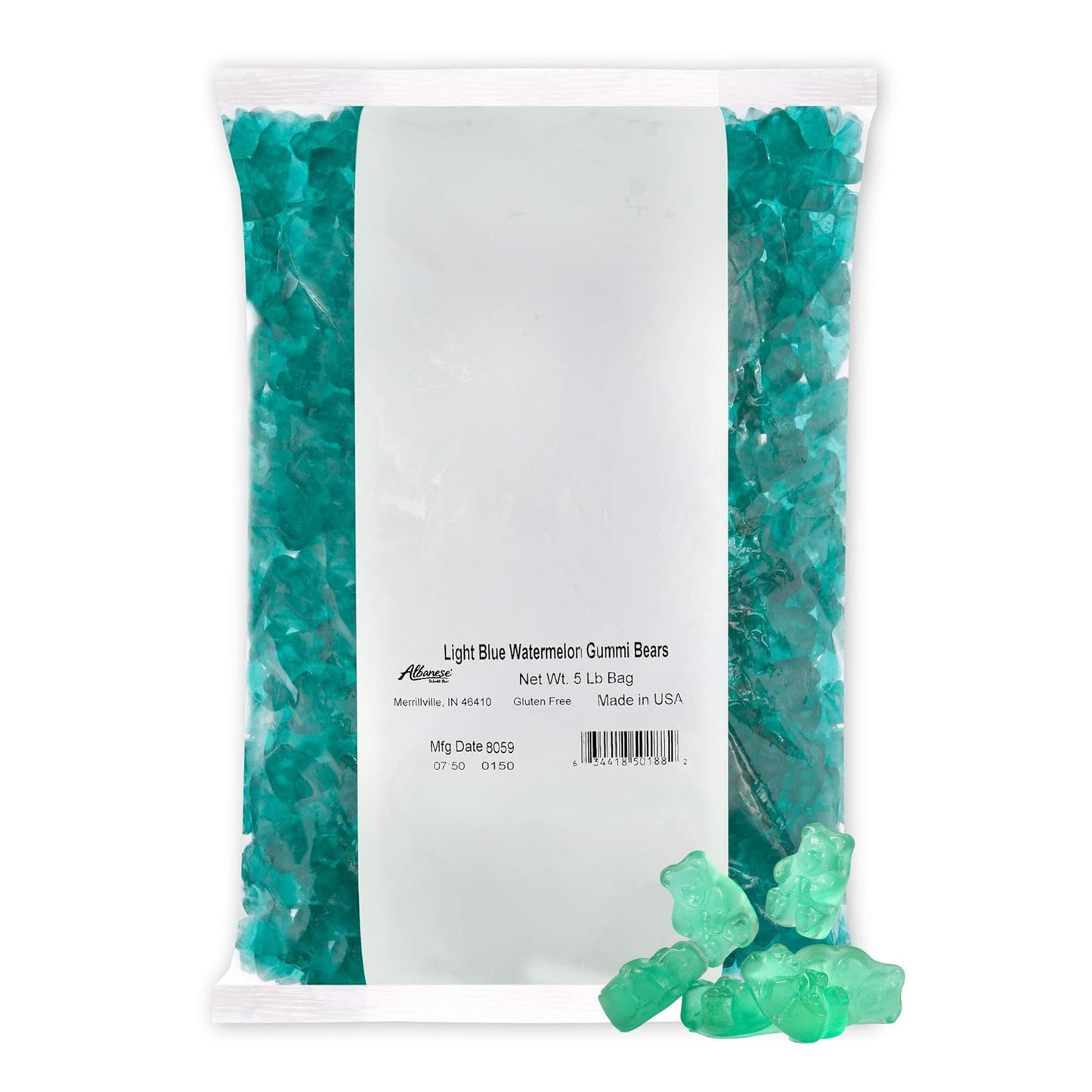 TikTok Viral Albanese Gummi Bears - World's Best 12 Flavors