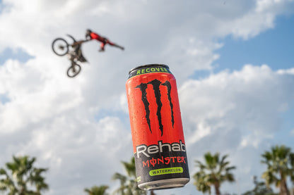 Monster Rehab Energy Tea