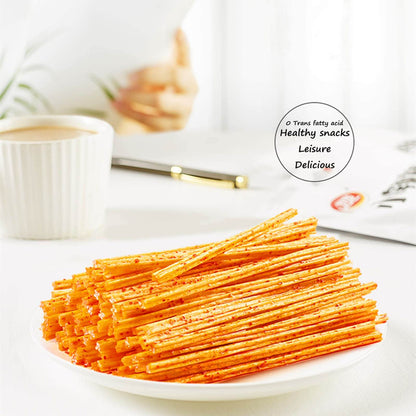Viral Chinese Latiao Strips - Authentic Vegan Spicy Snack