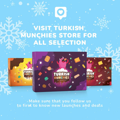 TikTok Viral Premium Turkish Snack Box - 12 Authentic Treats