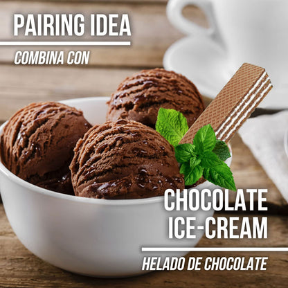 TikTok Viral Bauducco Wafer Cookies - Italian Chocolate & Vanilla