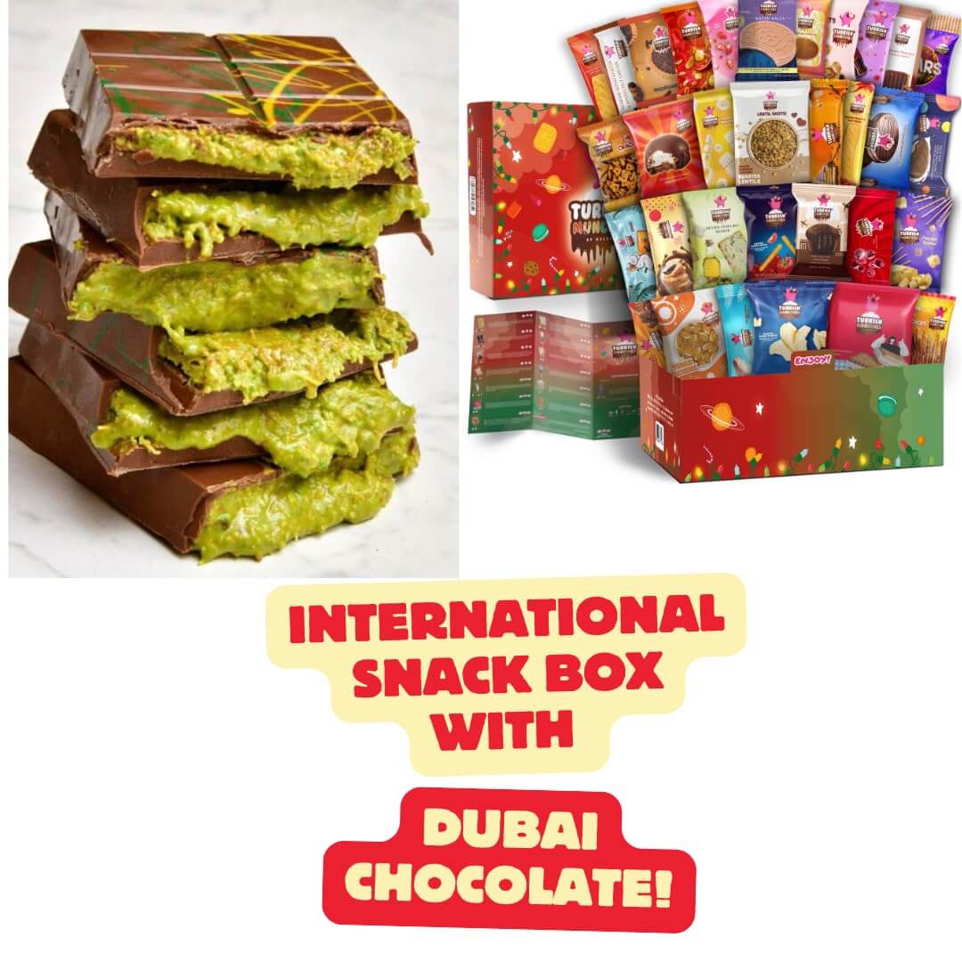 Viral Premium Turkish Snack Box - Authentic International Treats