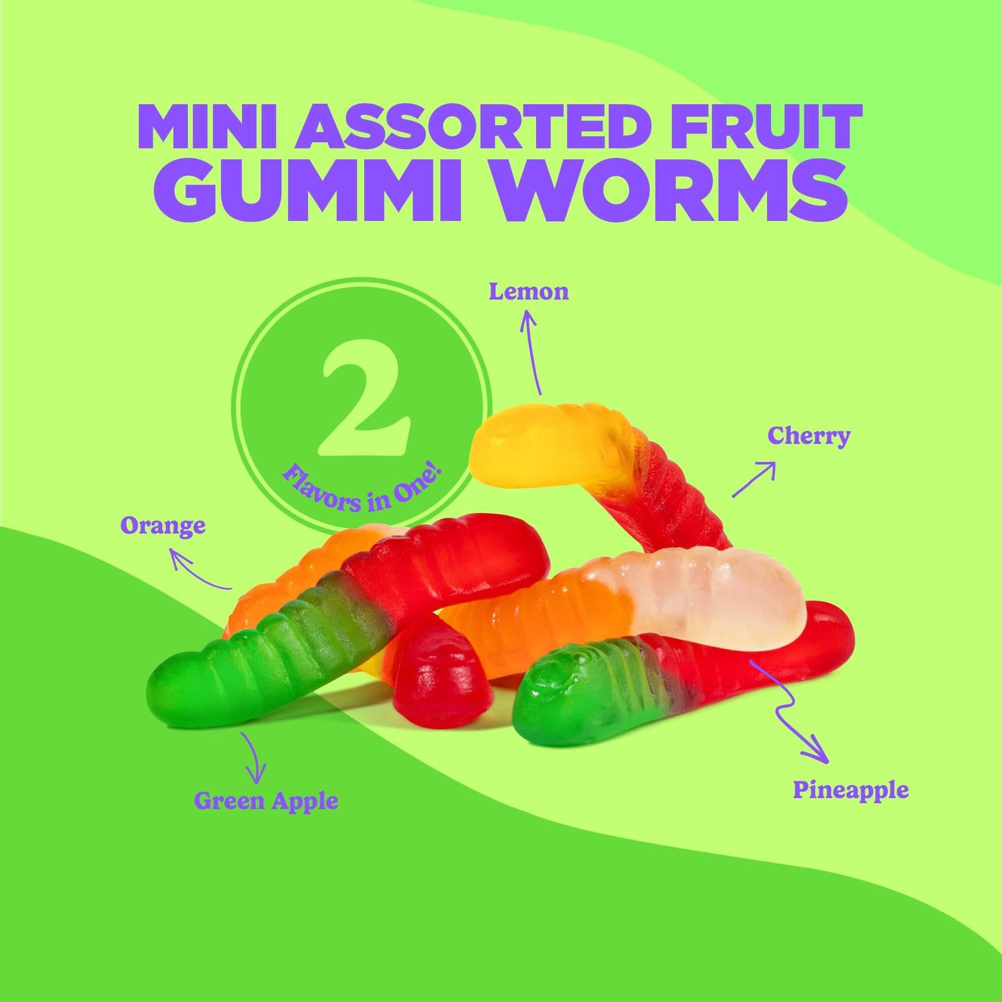 Albanese World's Best Gummi Candy - Bulk Bags - Multiple Varieties Available