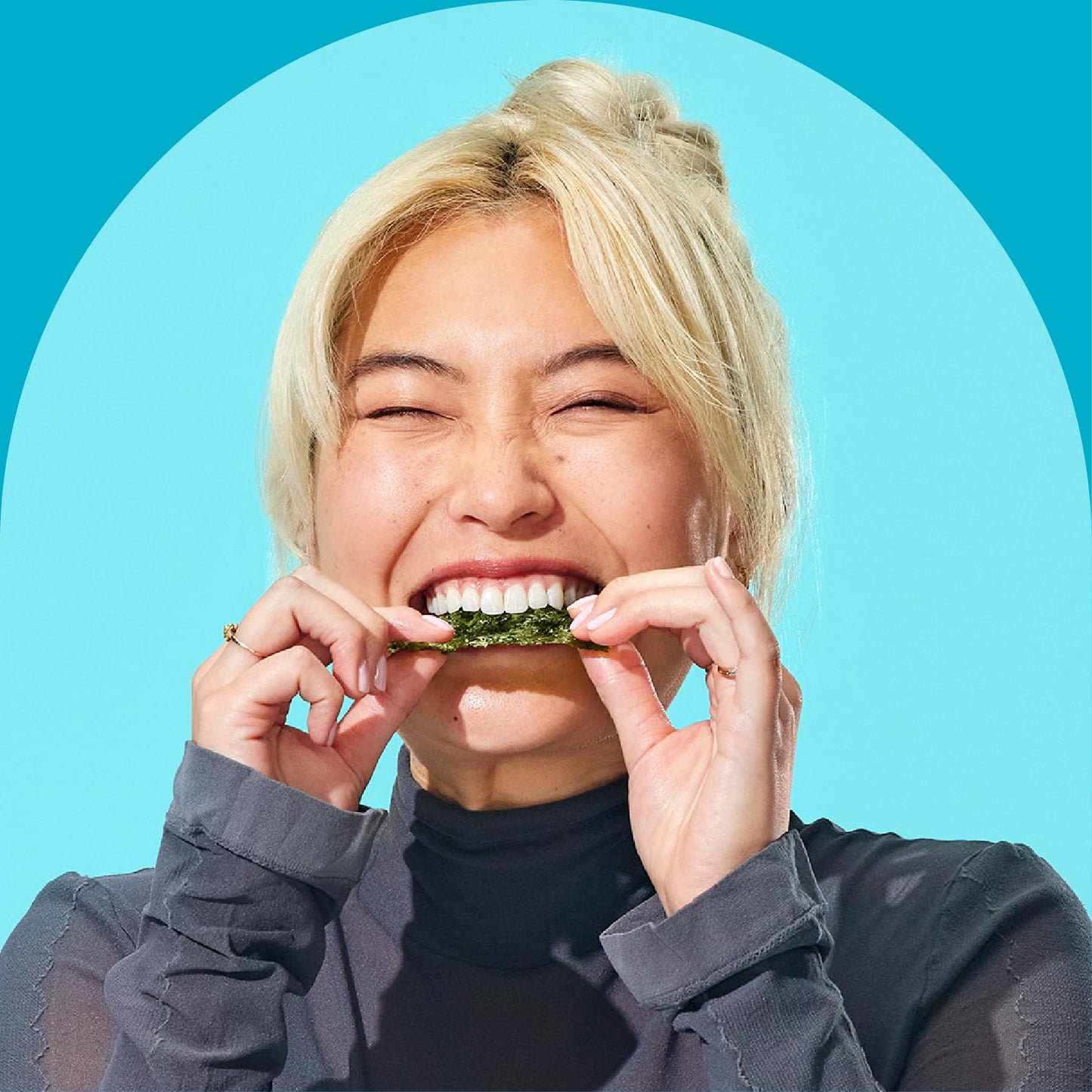 Viral gimMe Organic Roasted Seaweed Snacks - TikTok Famous Healthy Snack