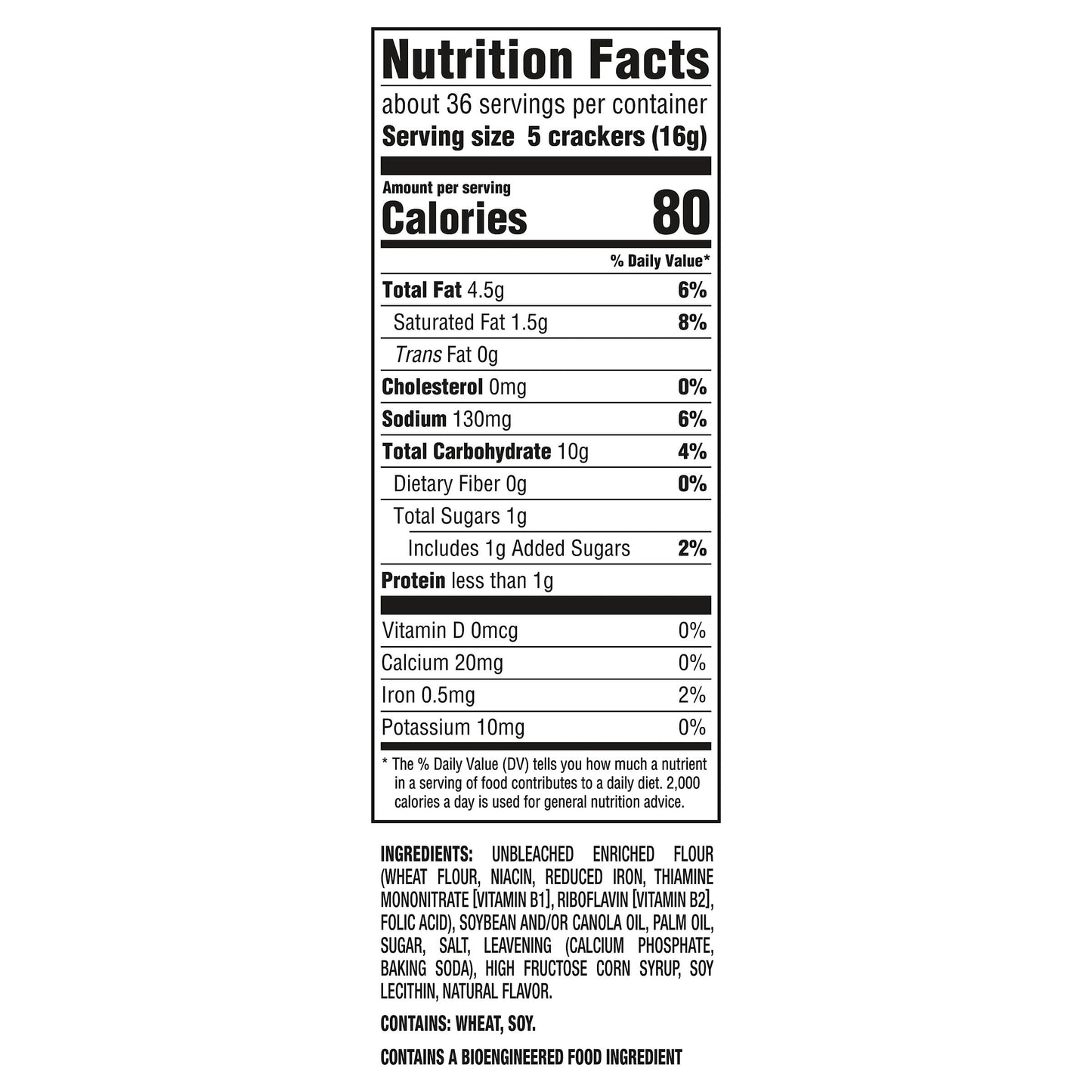 RITZ Fresh Stacks Original Crackers - Party Size, 16 Individually Wrapped Packs (23.7 oz)