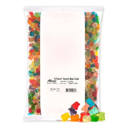 Albanese World's Best Gummi Candy - 5 Pound Bulk Bags - Multiple Varieties