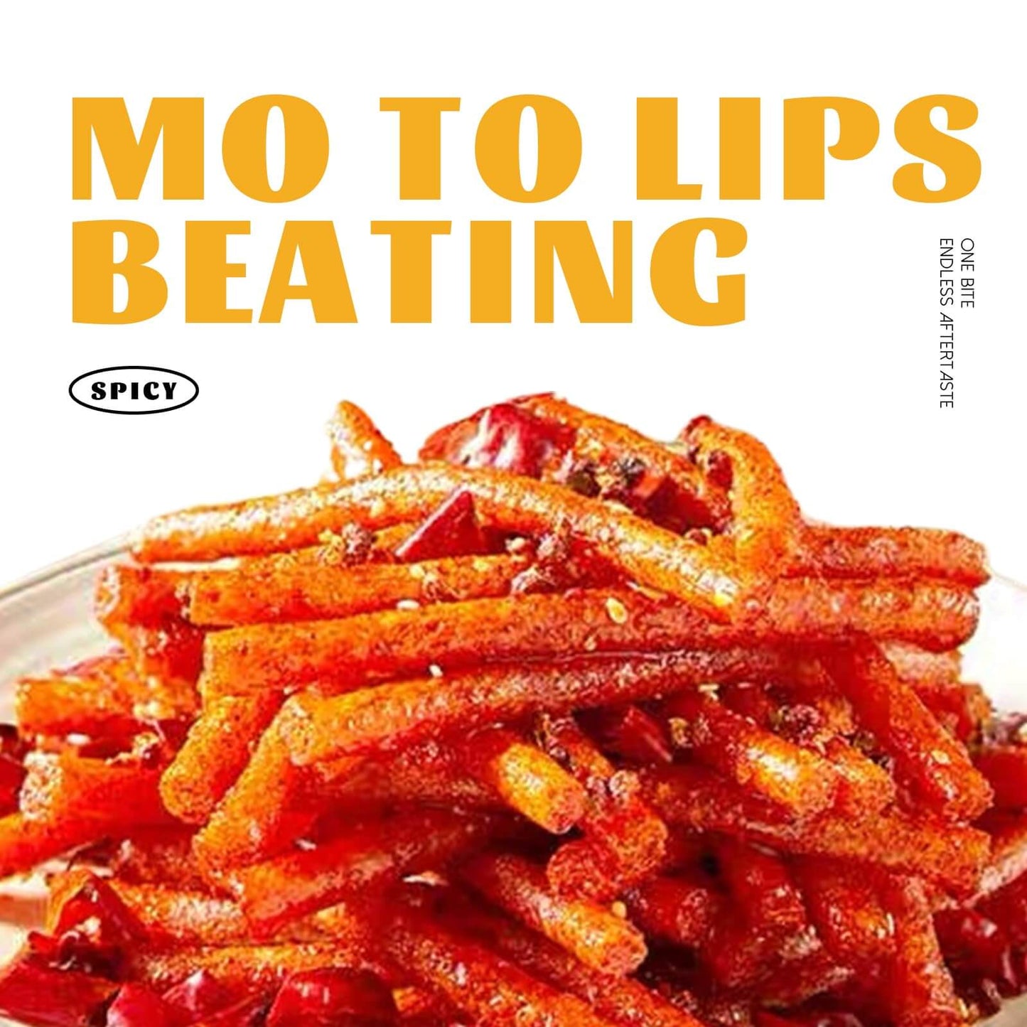 Viral Chinese Latiao Strips - Authentic Vegan Spicy Snack