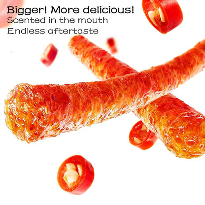 Viral Chinese Latiao Strips - Authentic Vegan Spicy Snack