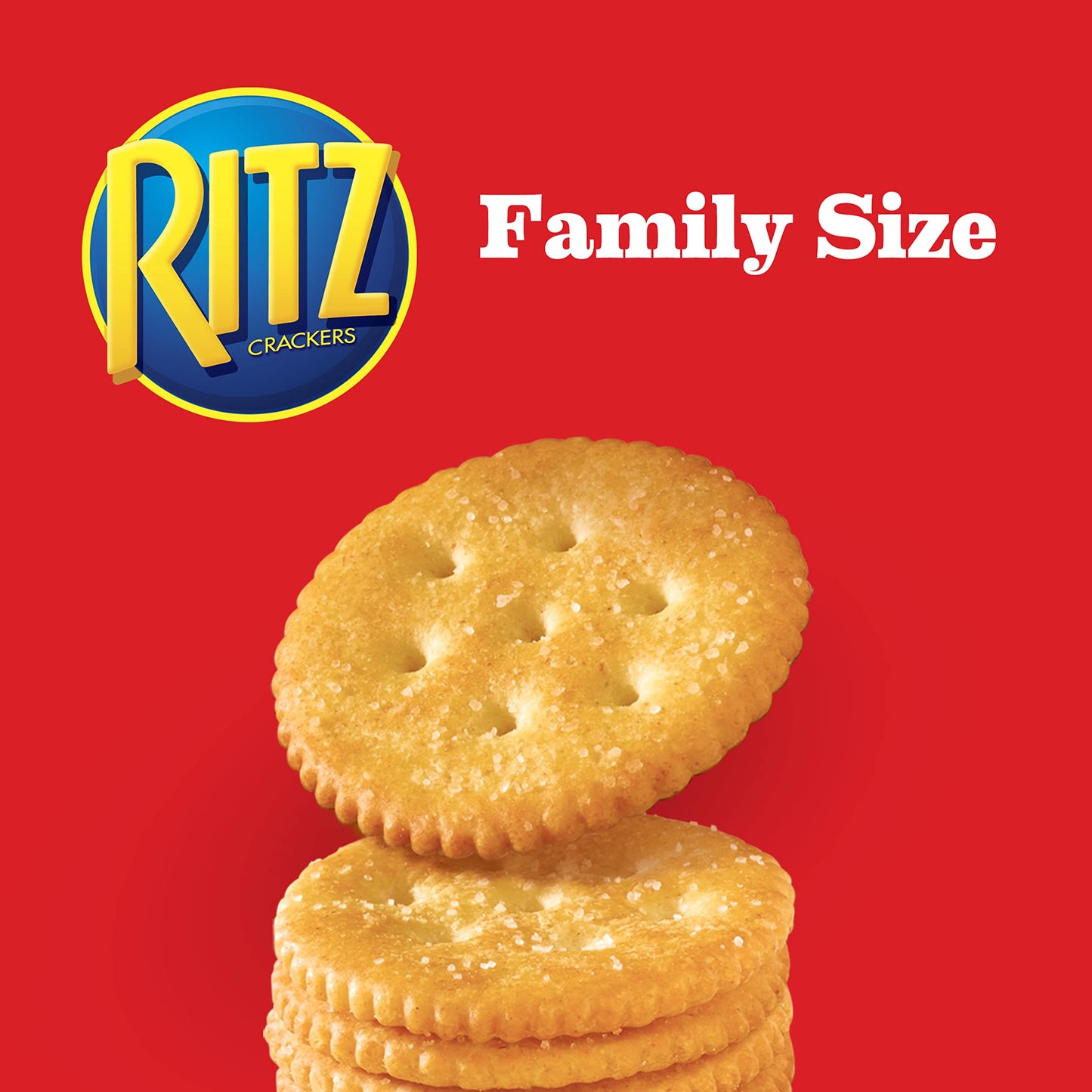 RITZ Fresh Stacks Original Crackers - Party Size, 16 Individually Wrapped Packs (23.7 oz)