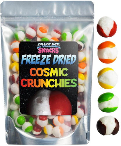 Cosmic Crunchies Freeze-Dried Candy - Viral TikTok Crunchy Snack (4 oz)