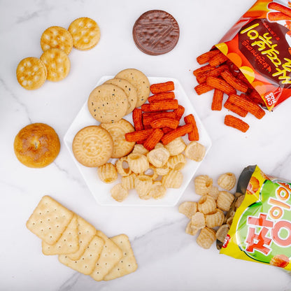 Korean Snack Box Variety Pack - 50 Premium Authentic Treats | Sweet & Savory Collection