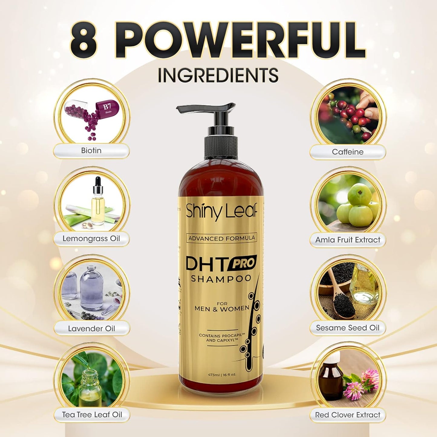 Bariatric Multivitamin with Iron With DHT Pro Shampoo