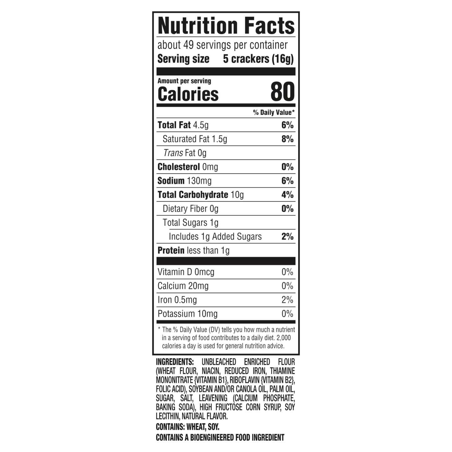 RITZ Fresh Stacks Original Crackers - Party Size, 16 Individually Wrapped Packs (23.7 oz)