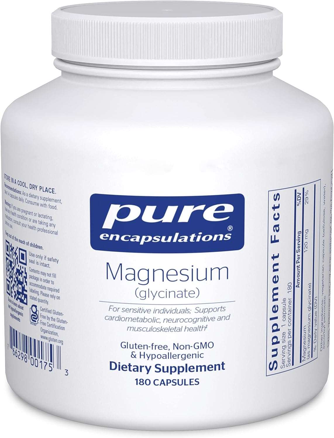 Pure magnesium supplement