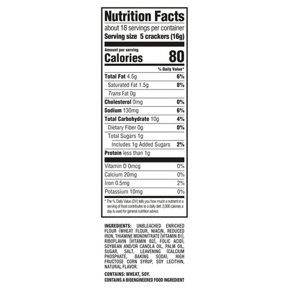 RITZ Fresh Stacks Original Crackers - Party Size, 16 Individually Wrapped Packs (23.7 oz)