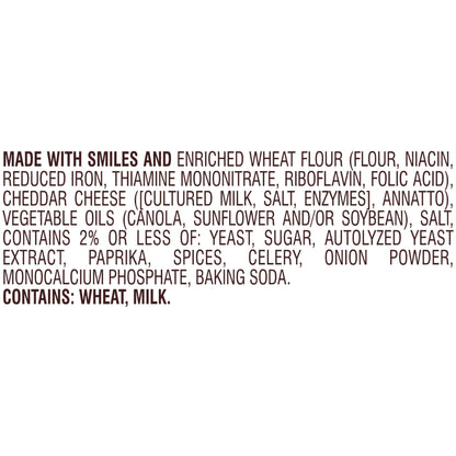 Classic Delight Goldfish Crackers Big Smiles Variety Pack - Cheddar, Colors & Pretzels | 30 Count