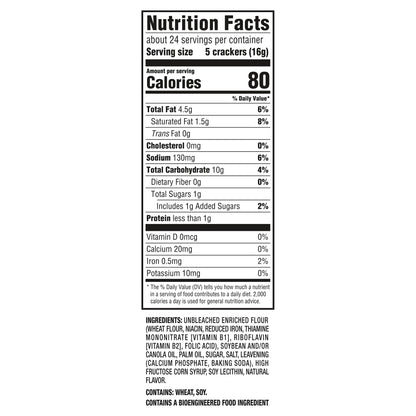 RITZ Fresh Stacks Original Crackers - Party Size, 16 Individually Wrapped Packs (23.7 oz)