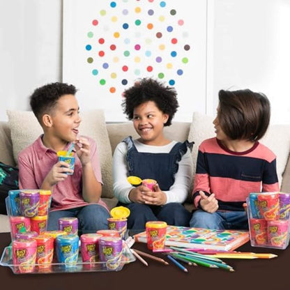 Juicy Drop Gummy Dip 'N Stix - Interactive Sour Candy 8-Pack