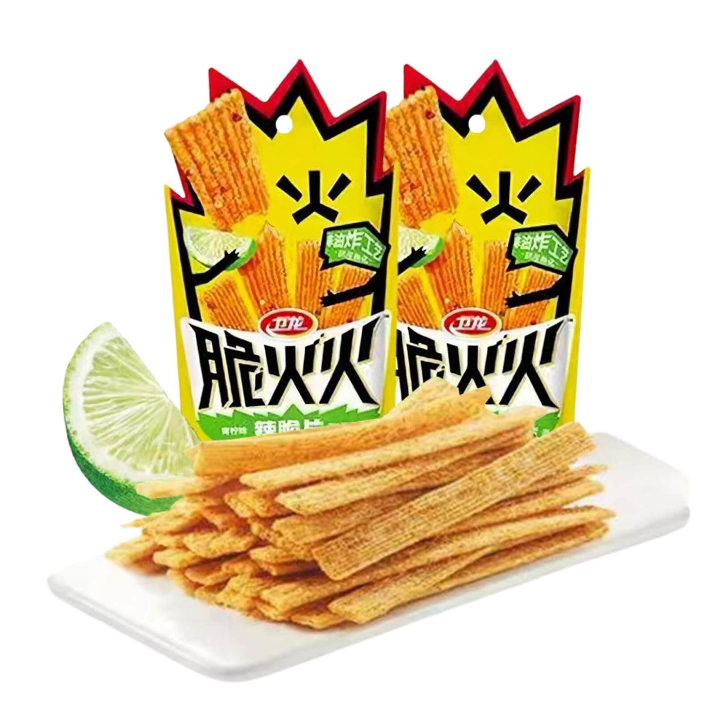 Viral Chinese Latiao Strips - Authentic Vegan Spicy Snack