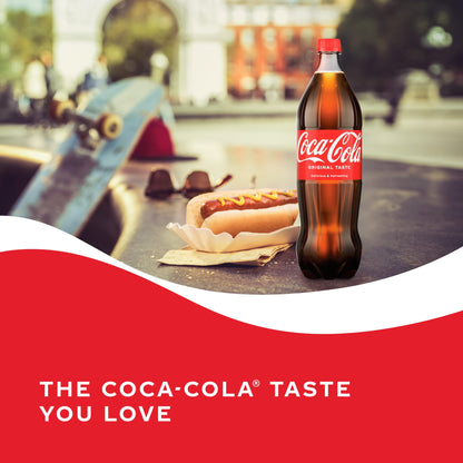 Coca-Cola Original Classic - 16.9 fl oz Bottles, 6 Pack