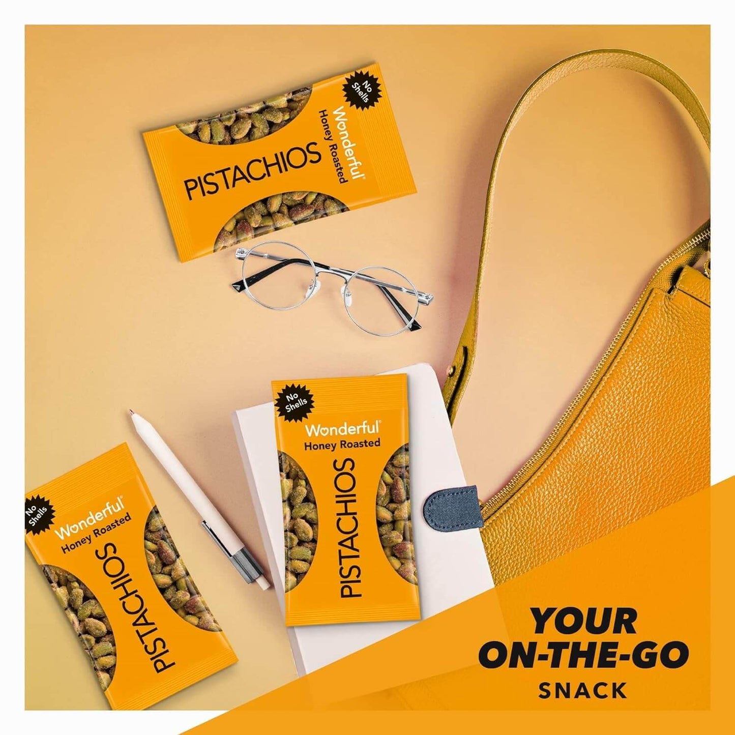 Wonderful Pistachios No Shells - Viral Flavors Variety Pack, Premium Roasted (6.75 oz)