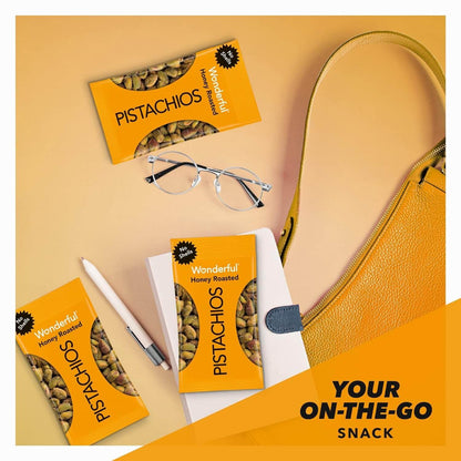 Wonderful Pistachios No Shells - Viral Flavors Variety Pack, Premium Roasted (6.75 oz)