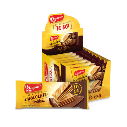 TikTok Viral Bauducco Wafer Cookies - Italian Chocolate & Vanilla