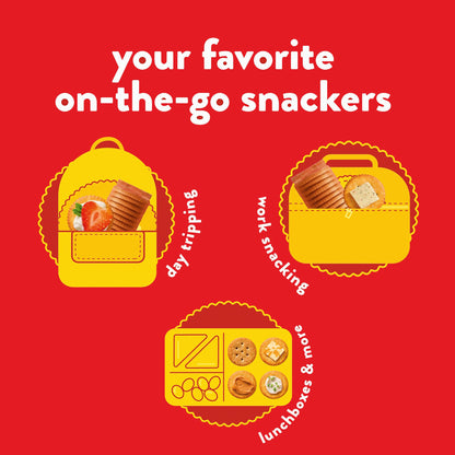 RITZ Fresh Stacks Original Crackers - Party Size, 16 Individually Wrapped Packs (23.7 oz)