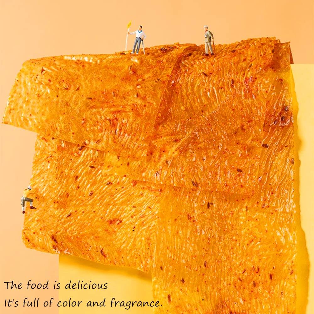 Viral Chinese Latiao Strips - Authentic Vegan Spicy Snack