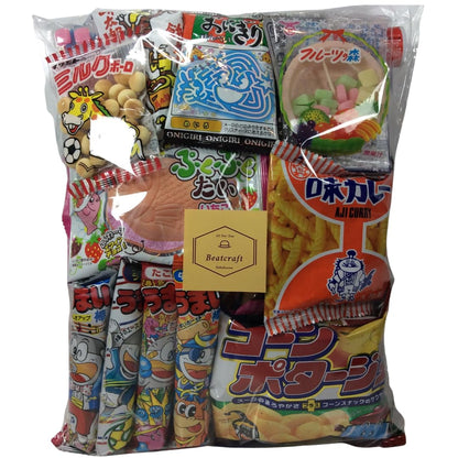 Beatcraft™ Japanese Dagashi Assortment Happy Set Pack (Regular)