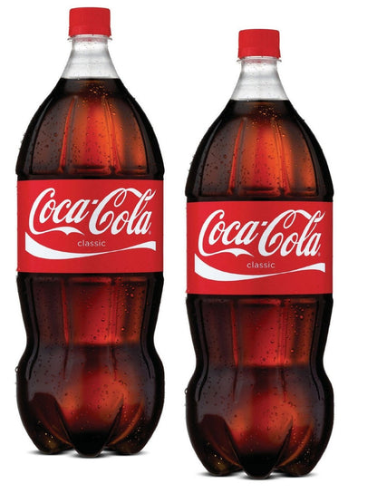 Coca-Cola Original Classic - 16.9 fl oz Bottles, 6 Pack