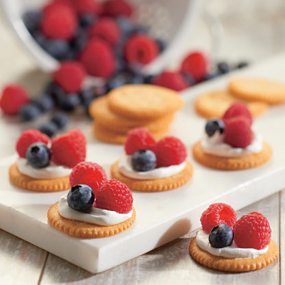 RITZ Fresh Stacks Original Crackers - Party Size, 16 Individually Wrapped Packs (23.7 oz)