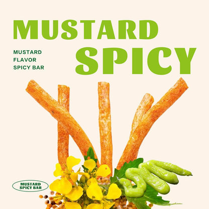 Viral Chinese Latiao Strips - Authentic Vegan Spicy Snack