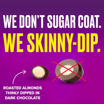 Viral SkinnyDipped Variety Pack - Low Sugar Almonds (25 Mini Bags, 11.5oz)
