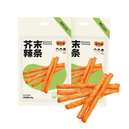 Viral Chinese Latiao Strips - Authentic Vegan Spicy Snack