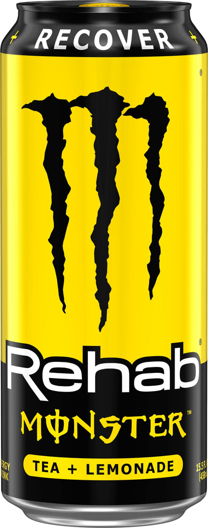 Monster Rehab Energy Tea